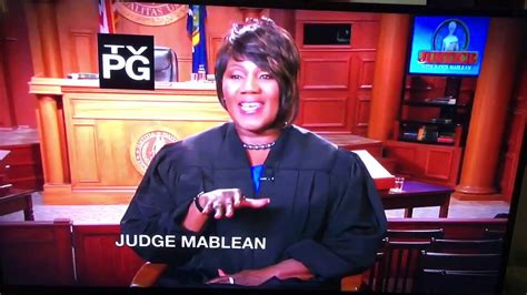 justice with judge mablean tvpg